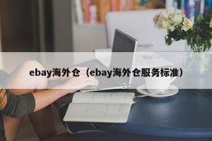 ebay海外仓（ebay海外仓服务标准）