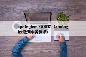apologize中文歌词（apologize歌词中英翻译）