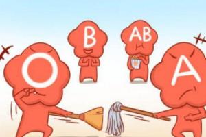 AB A B O哪个血型最稀有 a,abbo哪种血型最多