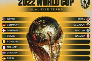 卡塔尔世界杯32强已确定20支球队（2024年卡塔尔世界杯32强）
