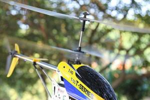 美嘉欣t55超大合金耐摔充电遥控飞机直升飞机直升机航模儿童玩具