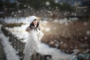 梦见雪景很美 拍照 女人梦见雪景很美