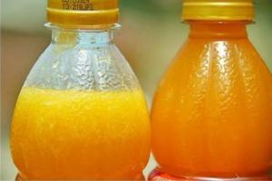 美汁源果粒橙125L橙汁饮料淘个彩蛋4枚一套商标价格8