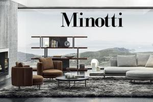 意大利家具品牌minotti米洛提,珍贵的细节