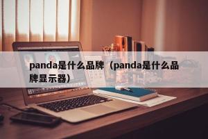 panda是什么品牌（panda是什么品牌显示器）