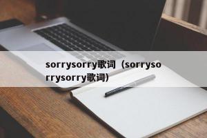 sorrysorry歌词（sorrysorrysorry歌词）
