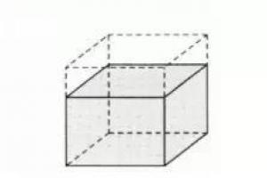 长方体的哪个面相等 长方体所对应的面都相等还是不相等
