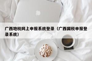 广西地税网上申报系统登录（广西国税申报登录系统）