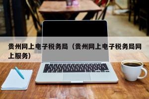 贵州网上电子税务局（贵州网上电子税务局网上服务）