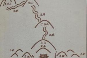 风水宝地图片风水宝地环境模式示意深圳生活网图