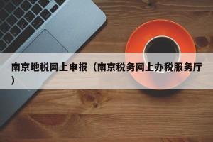 南京地税网上申报（南京税务网上办税服务厅）
