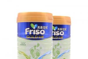 香港直邮friso港版美素佳儿金装2号900g新装2罐装儿童奶粉