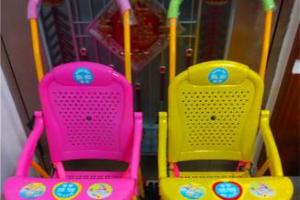 宝宝小推车超轻餐车椅 塑料椅 婴儿车可坐儿童推车可躺折叠轻便型_价