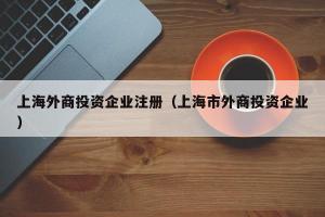 上海外商投资企业注册（上海市外商投资企业）