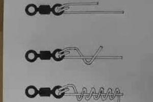 单钩绑法八字环绑法 单钩绑八字环的方法视频教程