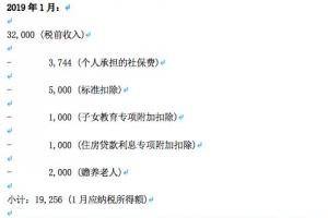 上海个税计算器（2024年个人所得税计算工资表）