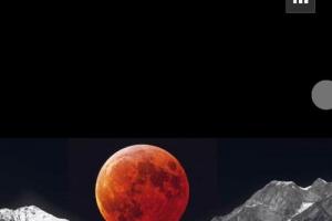 占卜红月亮 红月亮是什么兆头周易