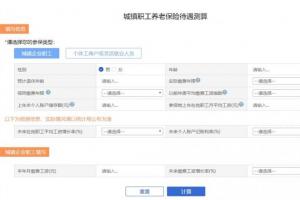 上海养老金模拟计算器2024（2024年上海退休工资计算公式）