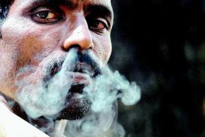 印度男性吸烟率下降