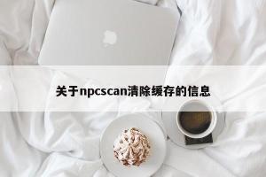 关于npcscan清除缓存的信息