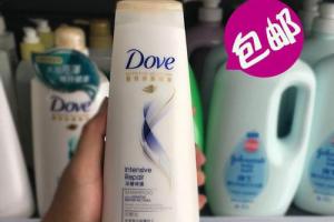 香港采购多芬340ml深层修复洗发乳发乳洗发水口碑好店