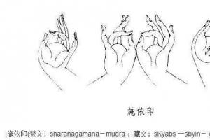 佛教中的手印,为什么不能随便结