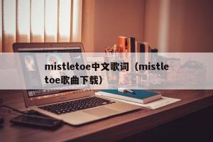 mistletoe中文歌词（mistletoe歌曲下载）