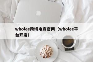 wholee跨境电商官网（wholee平台开店）