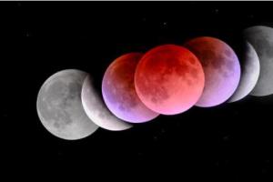在2023年11月8日将有一场一千年来罕见的天文奇观,月全食将覆盖天王星