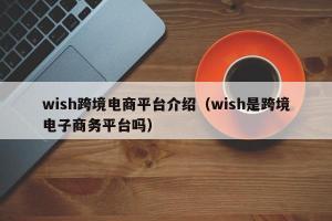 wish跨境电商平台介绍（wish是跨境电子商务平台吗）
