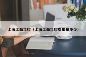 上海工商年检（上海工商年检费用是多少）