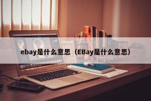 ebay是什么意思（EBay是什么意思）