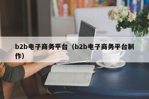 b2b电子商务平台（b2b电子商务平台制作）
