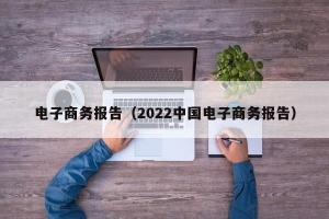 电子商务报告（2024中国电子商务报告）