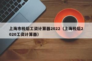 上海市税后工资计算器2024（上海税后2024工资计算器）